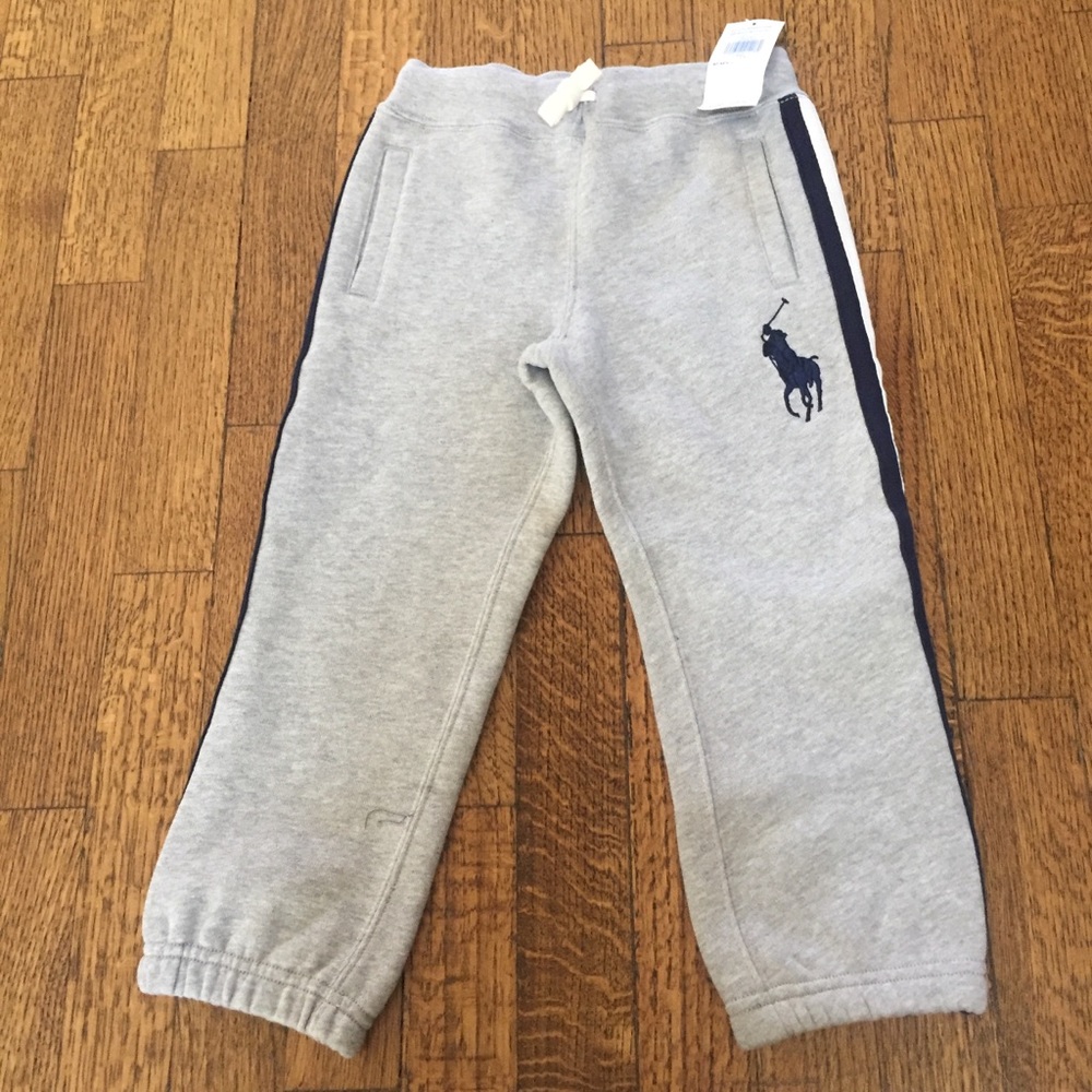Boys Polo Ralph Lauren Sweatpants.  Size 4T.